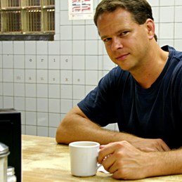 Eric Manske in diner